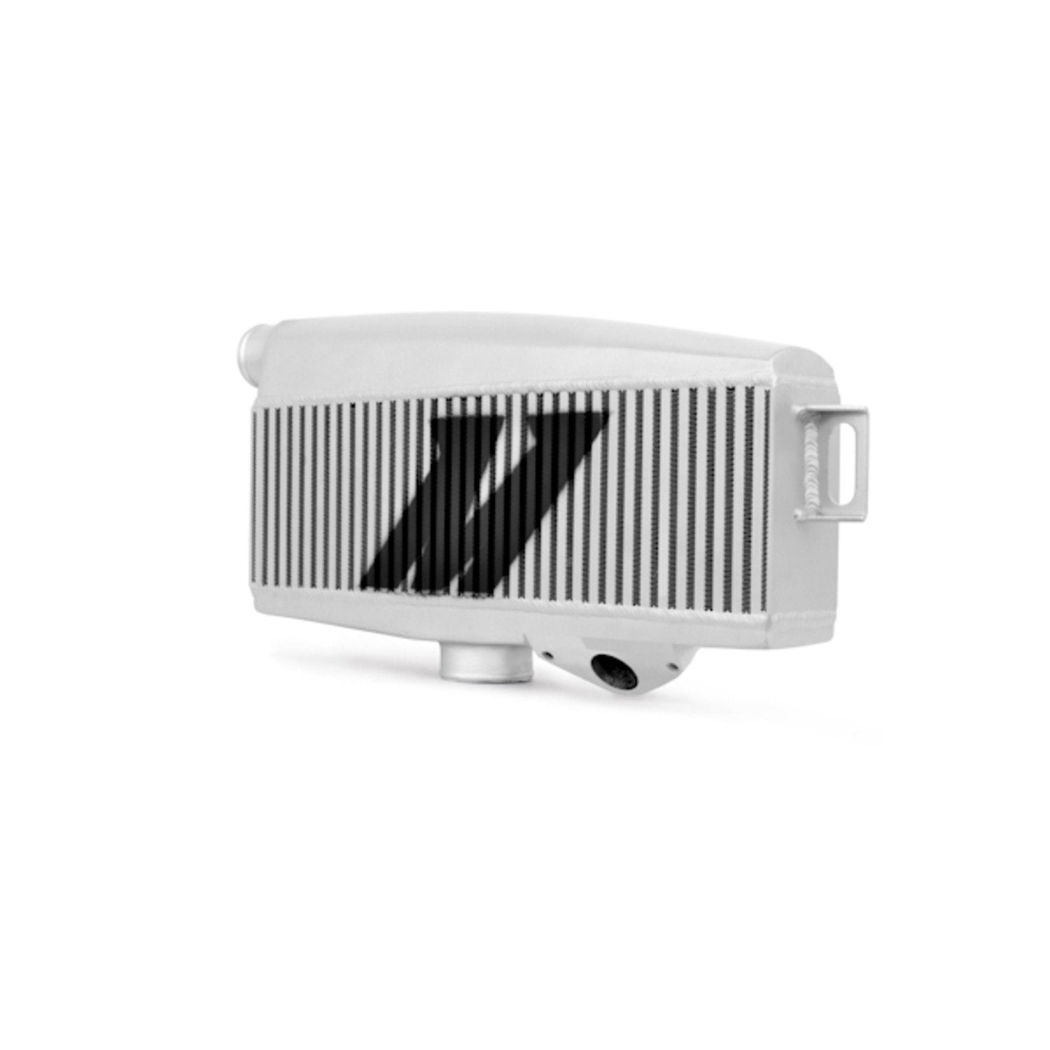 Mishimoto Top-Mount Intercooler MMTMIC-WRX-01SLBL Fits Subaru WRX/STI 2001-2007 Silver Cooler, Blue Hose