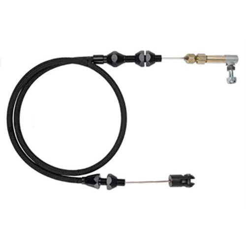 Tuned-Port Lokar Performance Products XTC-1000TPU Universal Throttle Cable And Black Fittings