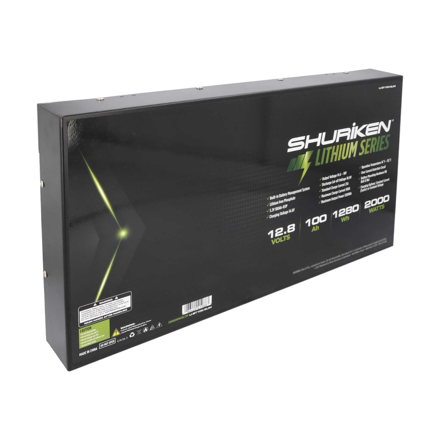 2000W Shuriken / 100 Amp Hours Lithium Iron Slim Battery (LI-BT100-SLIM)