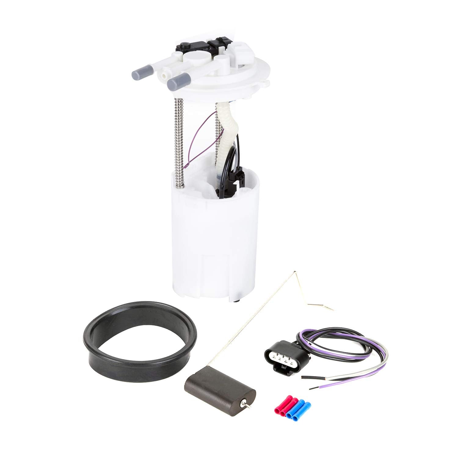 Fuel Pump Module Assembly TYC 150045-A Compatible with 2000-2001 Chevrolet GMC C/K 5.3L V8