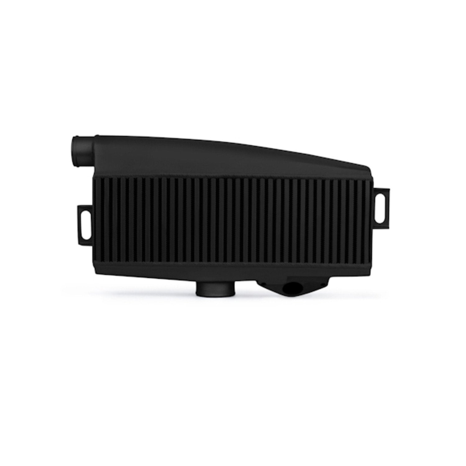 Mishimoto Top-Mount Intercooler MMTMIC-WRX-01BKBK Compatible With Subaru WRX/STI 2001-2007 Black, Black