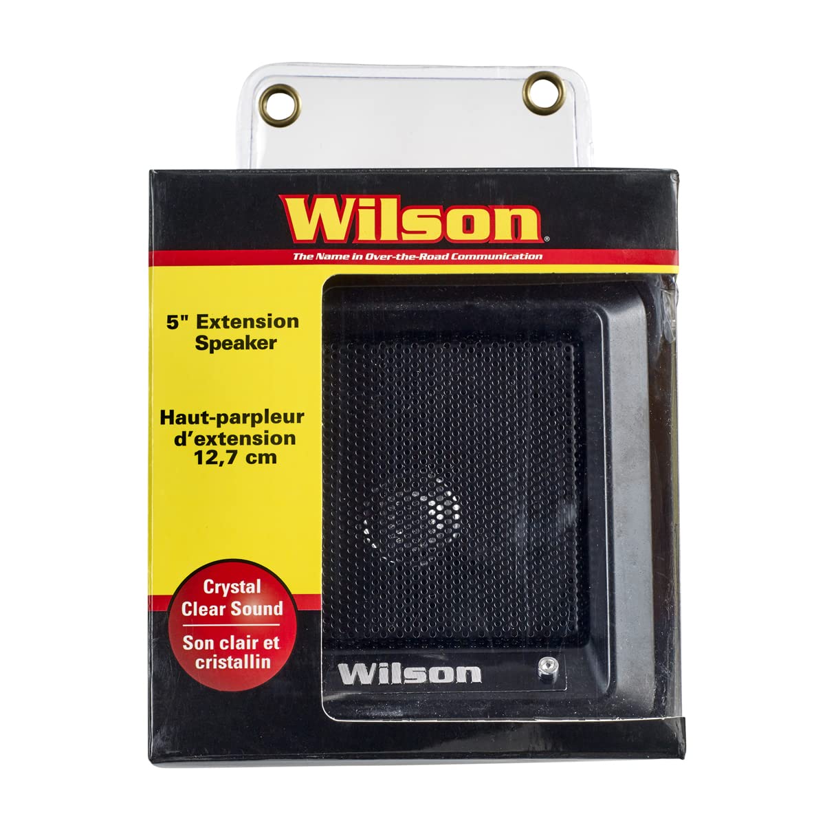Black Wilson 305600BLK 22 Gauge Steel CB Extension Speaker