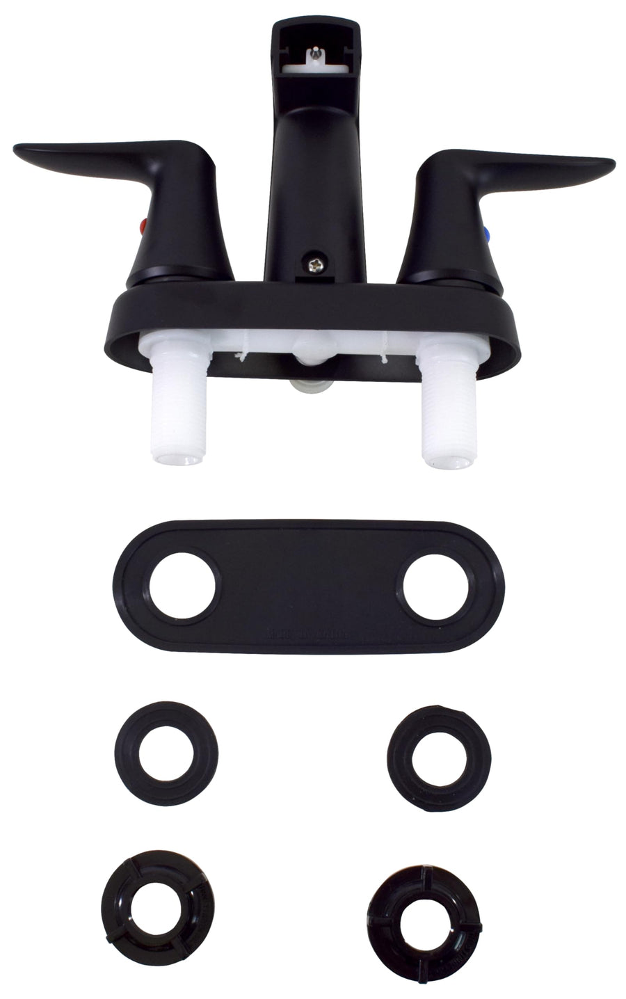 Catalina Tub/Shower Faucet Phoenix PF223704 with D-Spud - Matte Black