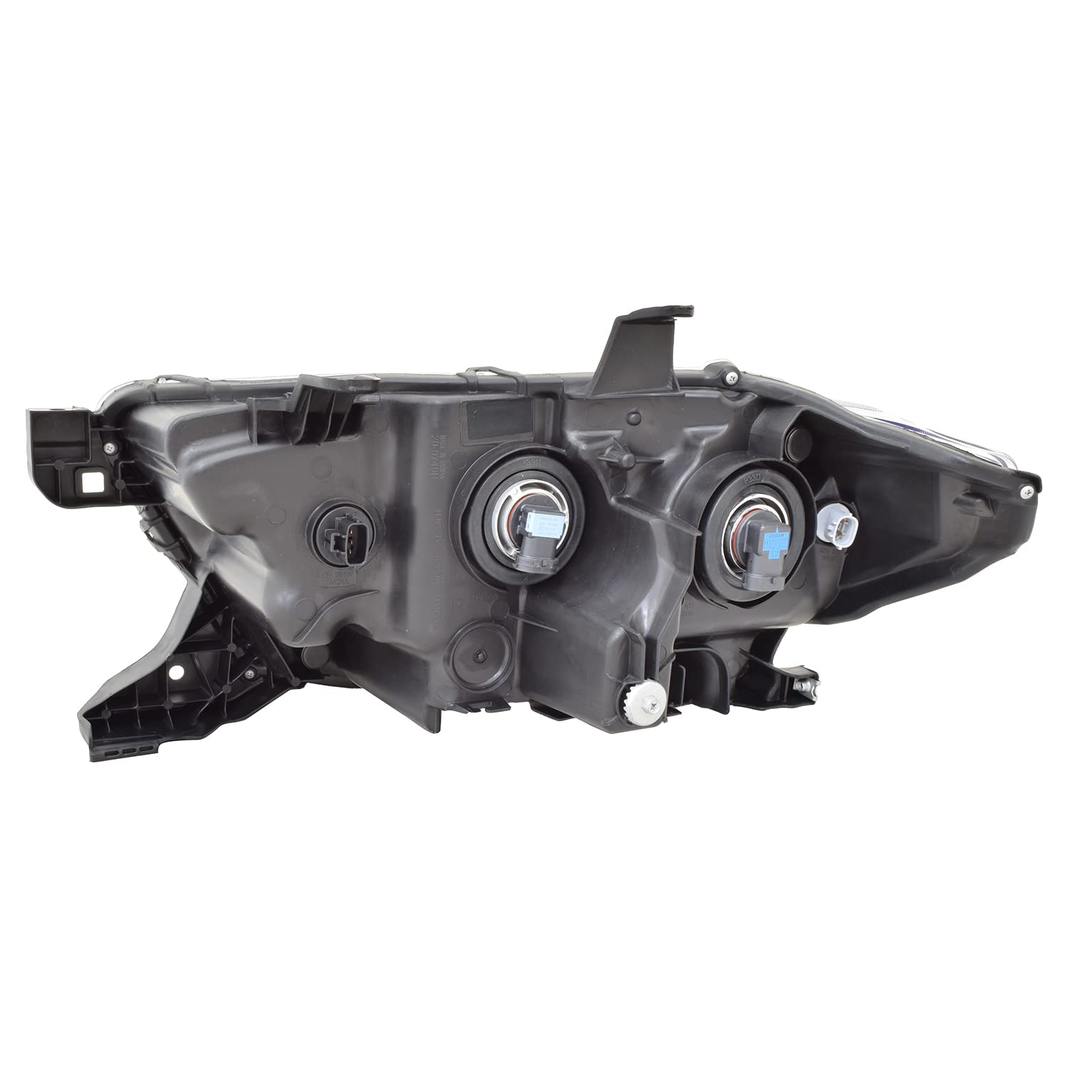 Right TYC Headlight Assembly Compatible with 2019-2021 Toyota Tacoma