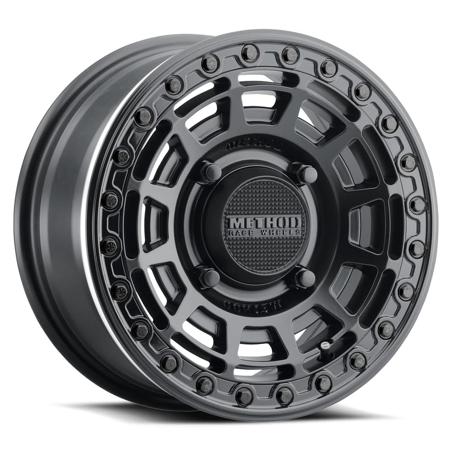 Method Race Wheel 15x7" UTV Beadlock 4x156, 38mm offset 5.33" Backspace, MR415570461052B
