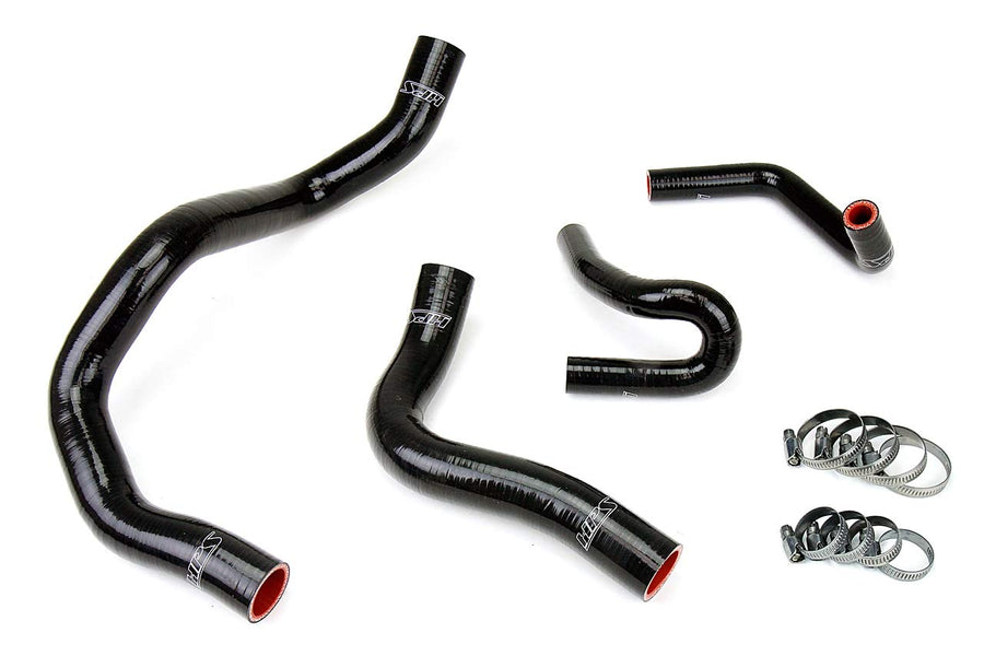 Black HPS 57-1413-BLK Silicone Radiator Coolant/Heater Hose Kit