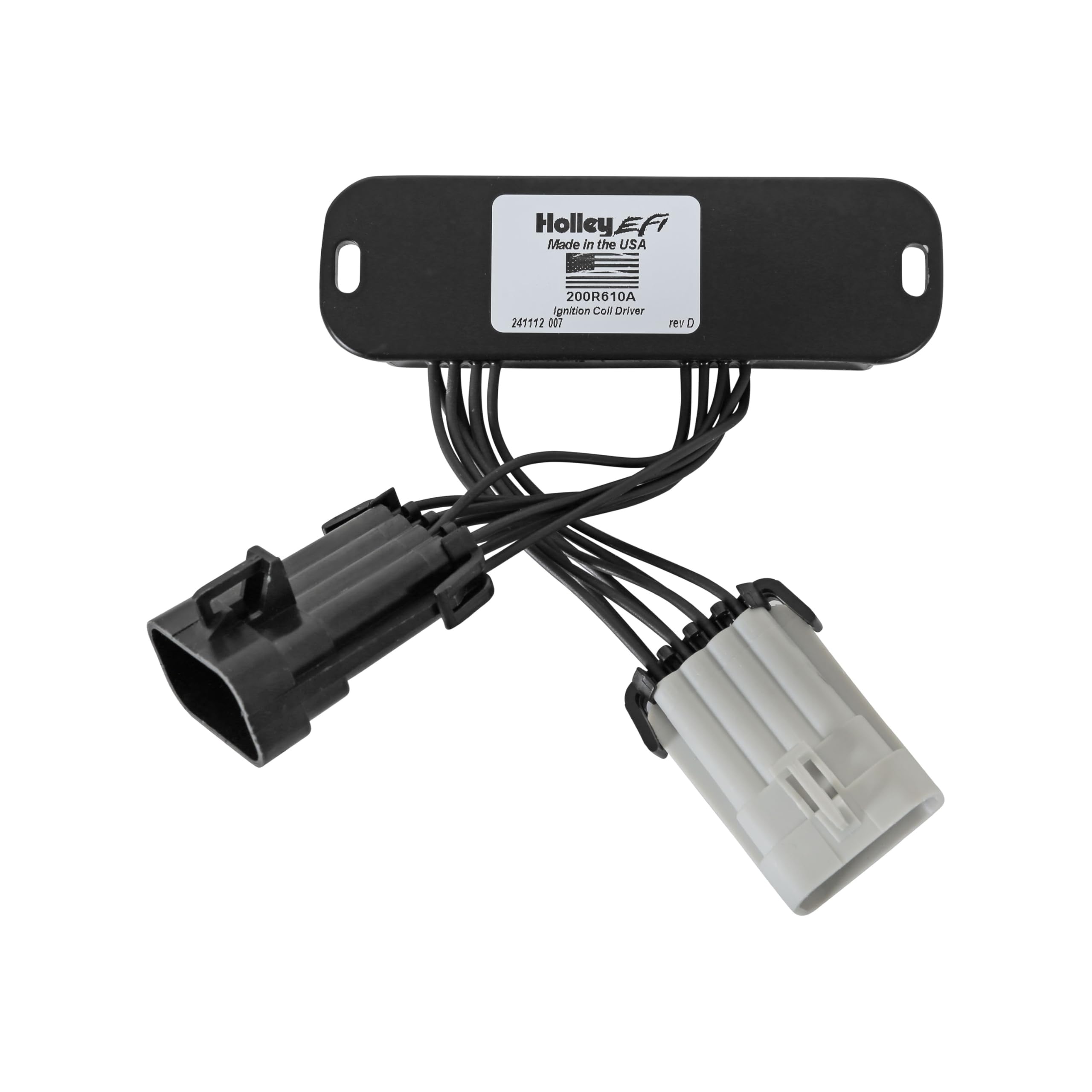 Eight Channel Holley EFI 554-122 Coil Driver Kit