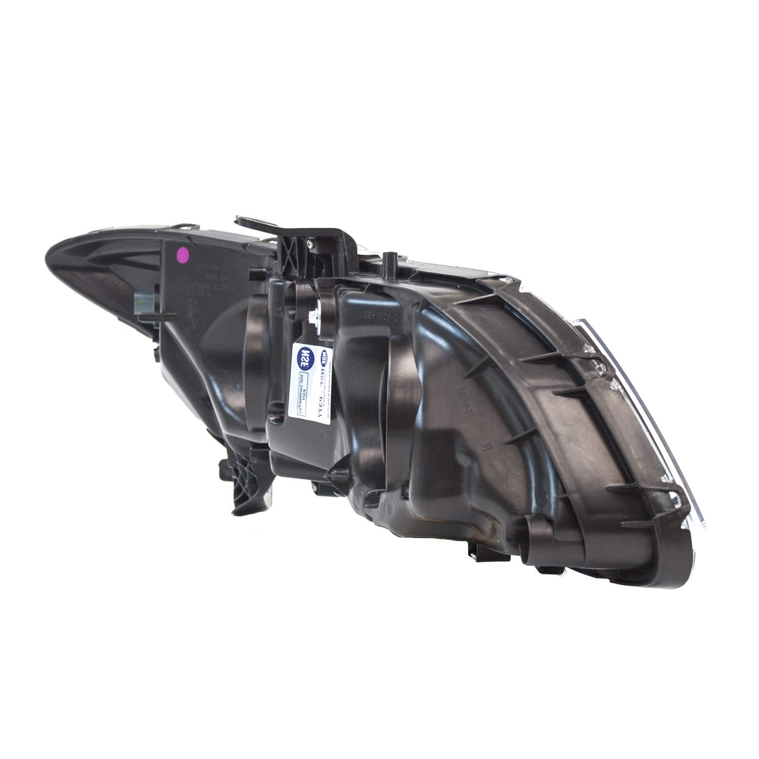 Left TYC Headlight Assembly Compatible with 2013-2015 Honda Civic