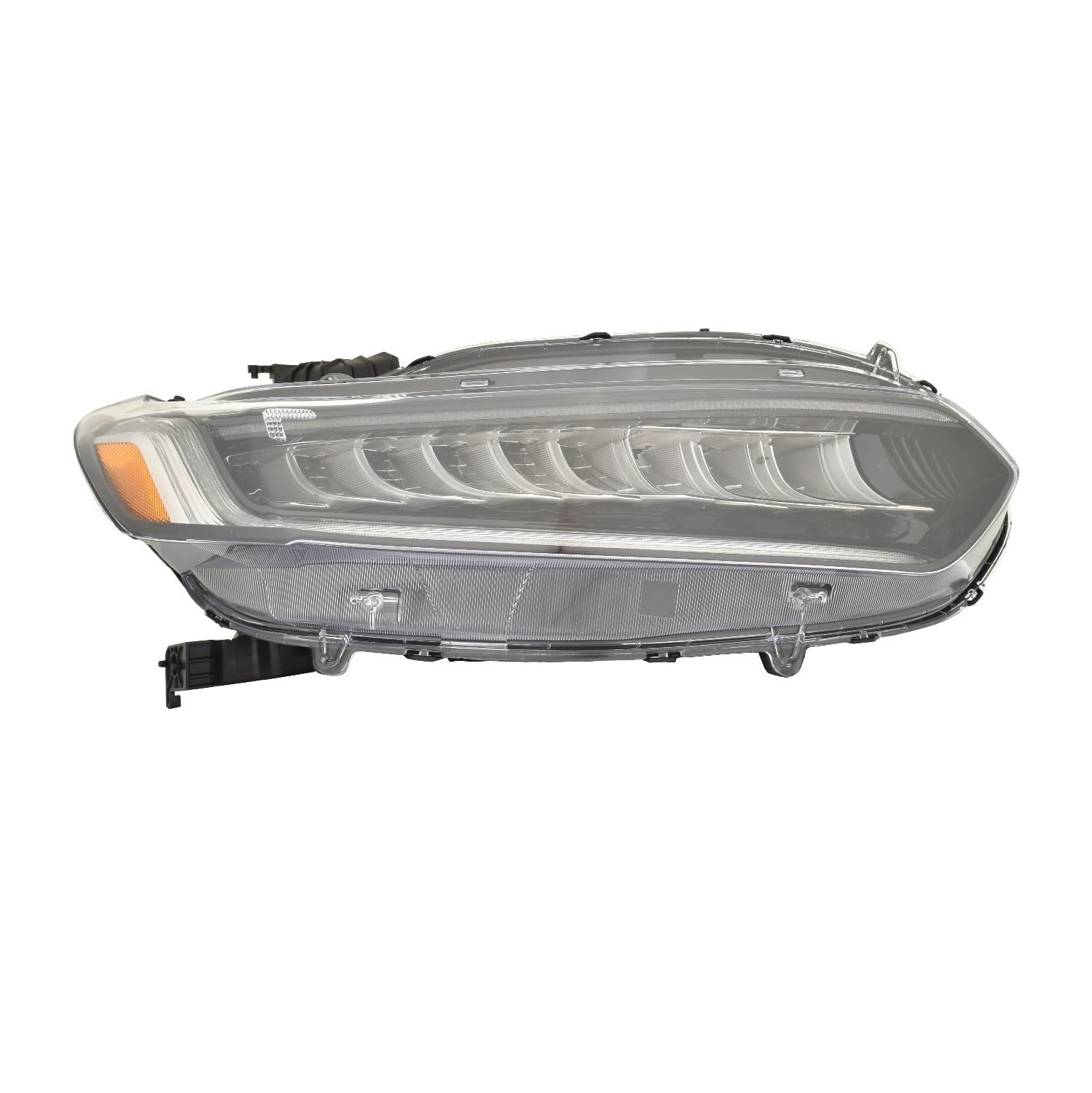 Honda Accord Sedan 21-22 Headlight for ACK Automotive EX-L/TOURING/Hybrid RH Passenger Side Replaces OEM: 33100-TVA-A91 Partslink: HO2503201