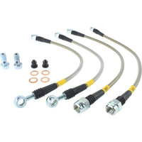 Brake Line Kit, StopTech (950.66502) Stainless Steel