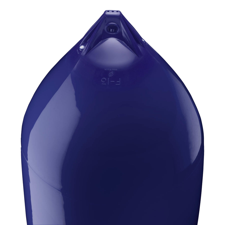 F-13 Standard Blue Ropehold Polyform F-Series Boat Fender - Navy Blue