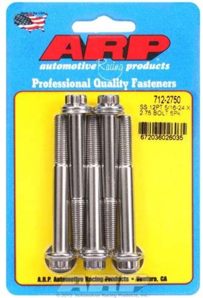 Bolt, ARP Stainless Steel (712-2750)