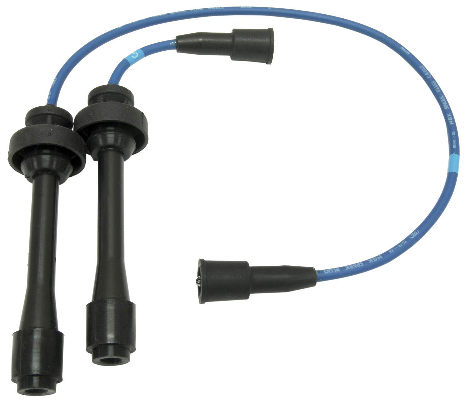 RC-ZE76 NGK (5659) Spark Plug Wire Set, Blue & Black
