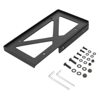 License Plate Holder, Rear Bumper | Rugged Ridge 11238.15