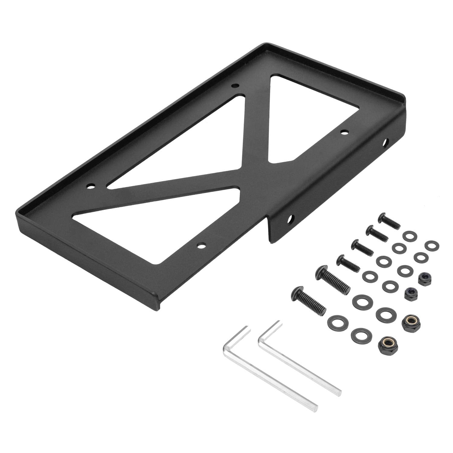 License Plate Holder, Rear Bumper | Rugged Ridge 11238.15