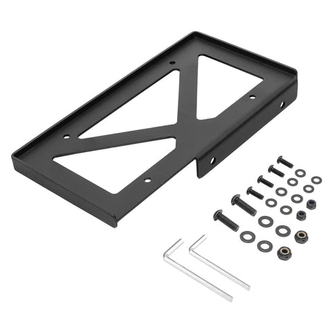 License Plate Holder, Rear Bumper | Rugged Ridge 11238.15