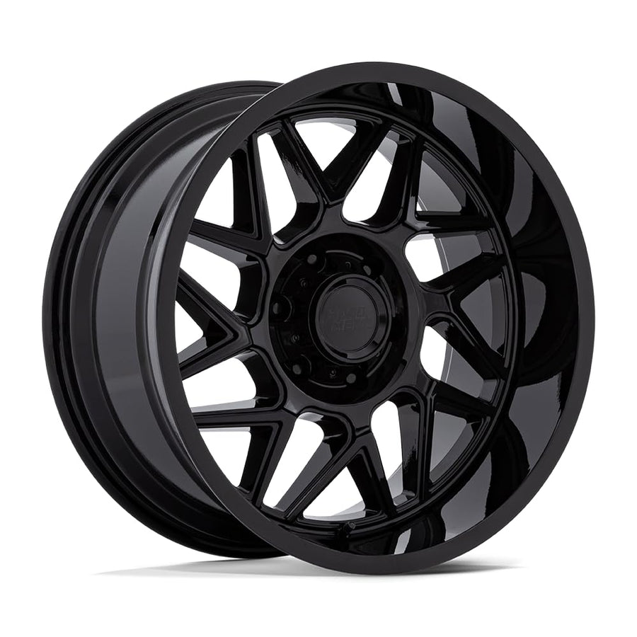 20X10 Moto Metal 5X5.5 4.79-18mm GLOSS BLACK - MO812BX20108518N
