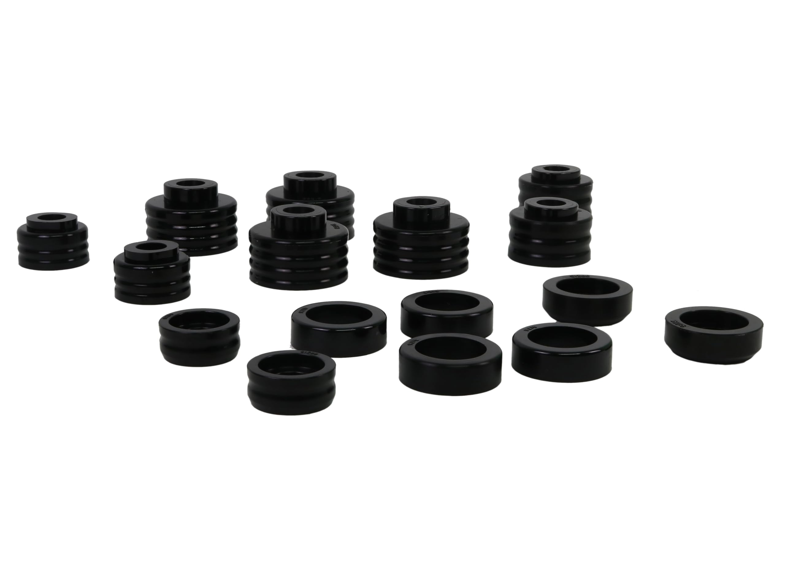 Whiteline Body Mount Bushing Assembly W93557 Compatible with 99-04 F-350 Super Duty