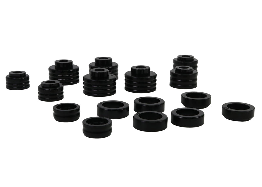 Whiteline Body Mount Bushing Assembly W93557 Compatible with 99-04 F-350 Super Duty