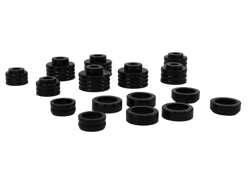 Whiteline Body Mount Bushing Assembly W93557 Compatible with 99-04 F-350 Super Duty