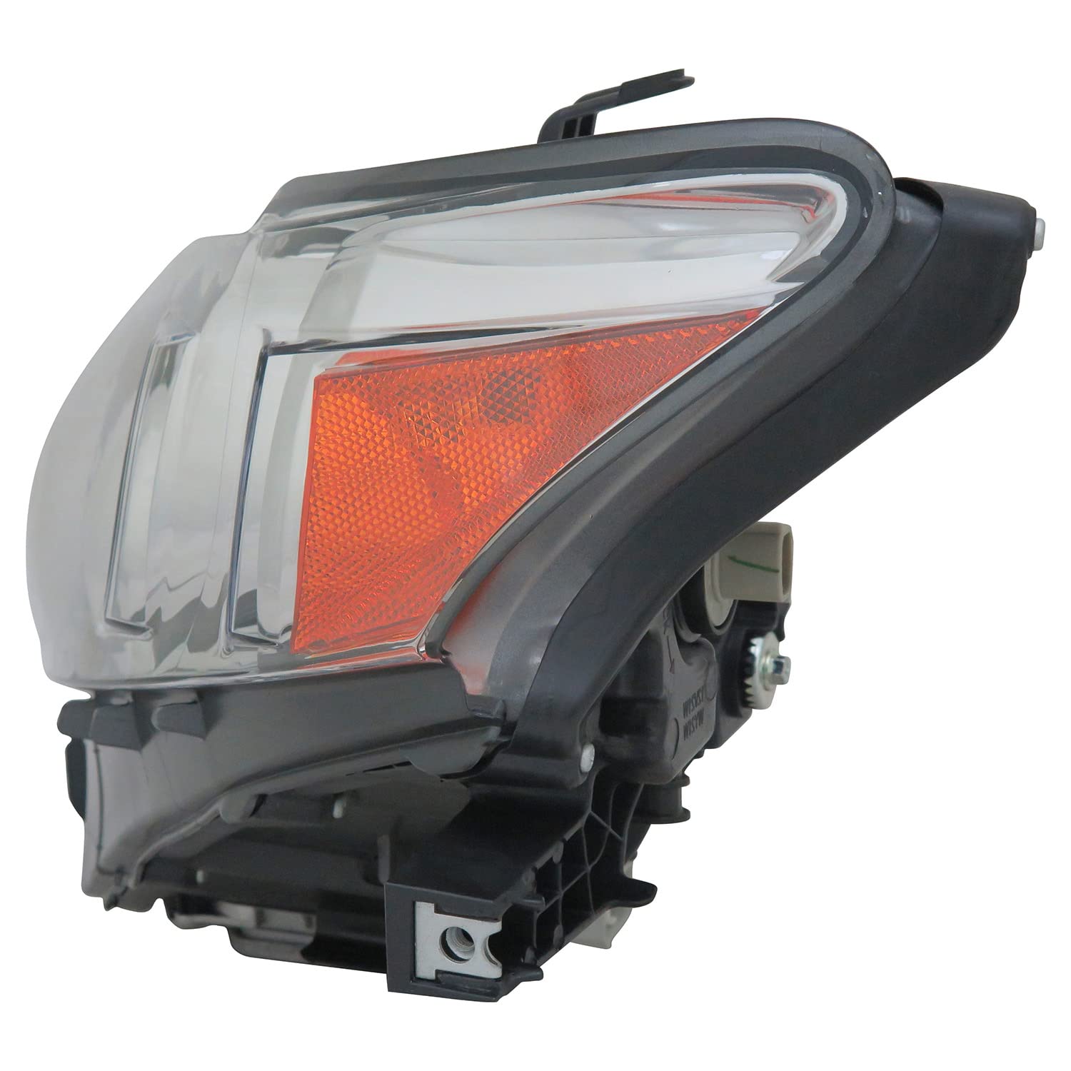 Left TYC Headlight Assembly Compatible with 2010-2012 Lexus RX350