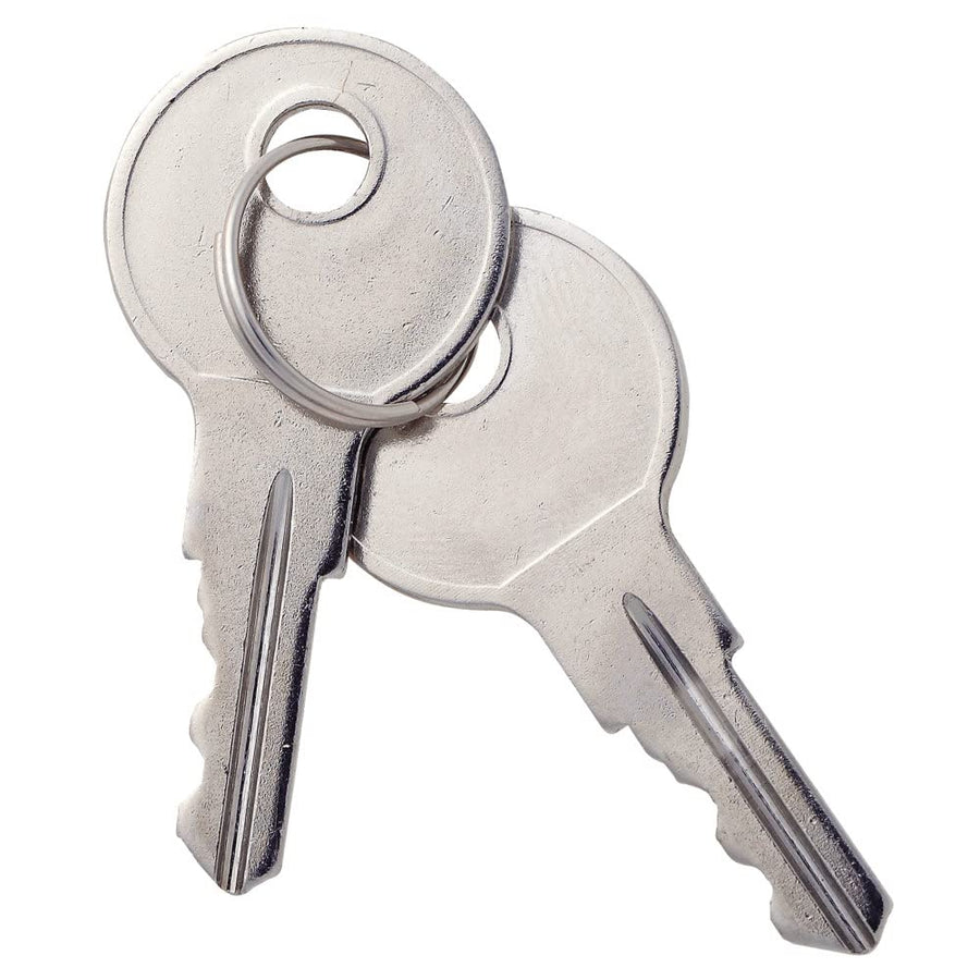 Replacement RV Designer B194 Key, 2 Pack, Hatch Hardware