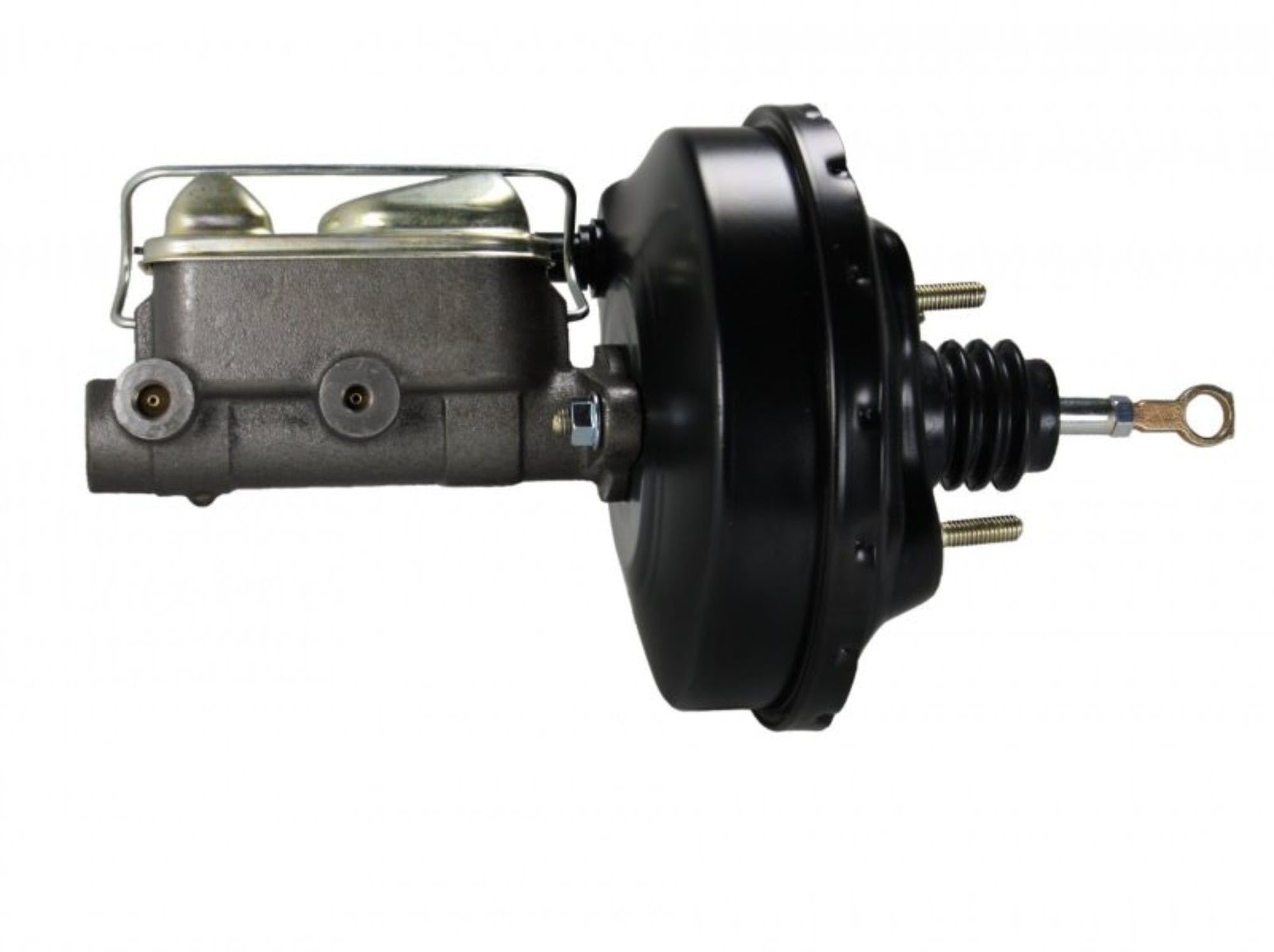 Hydraulic Kit LEED BRAKES - Power Brake Booster Kit With Adjustable Valve 71-73 Mustang