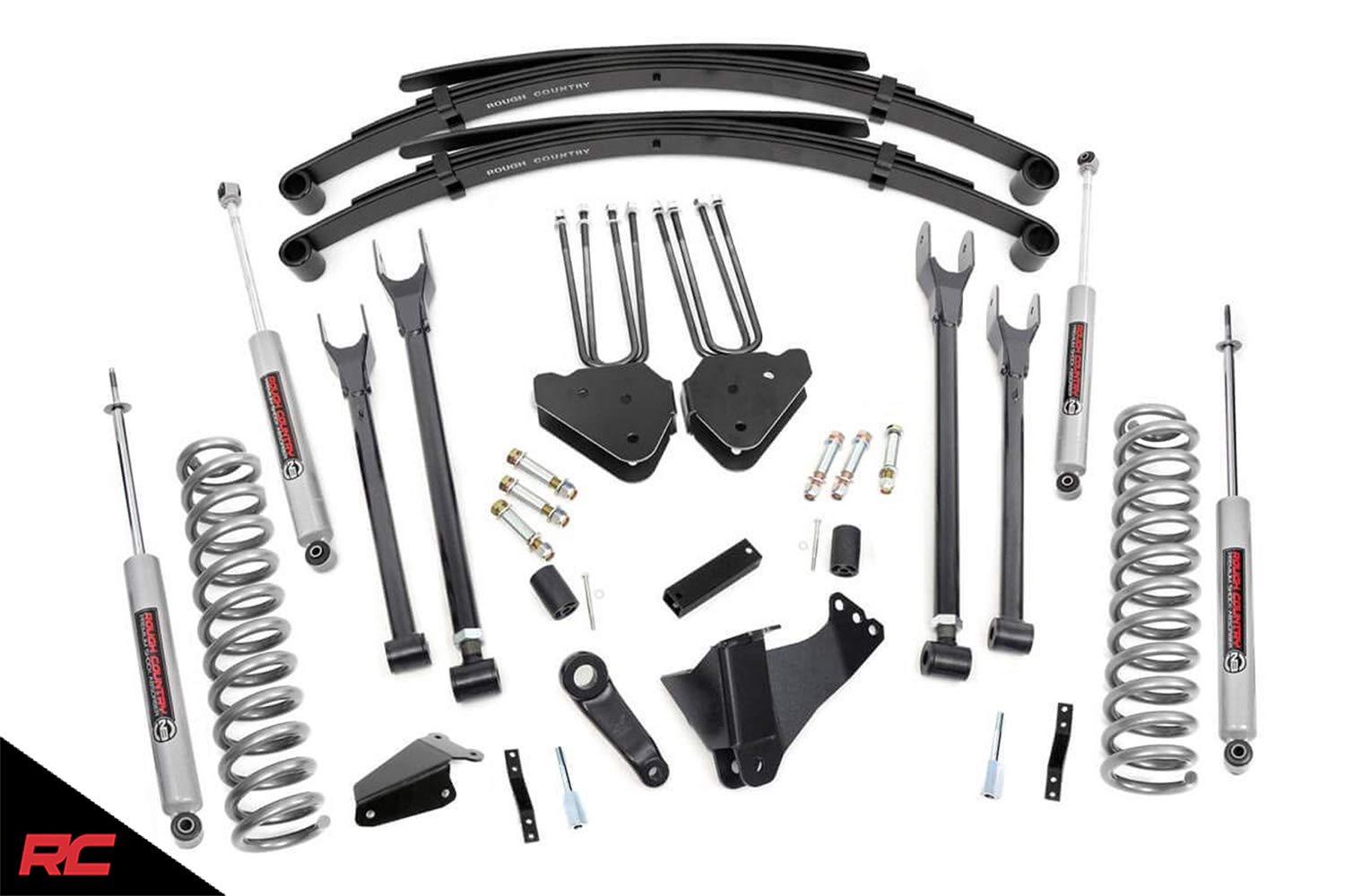 8" Lift Kit Rough Country for 05-07 Ford F-250 Super Duty | Diesel - 590.20