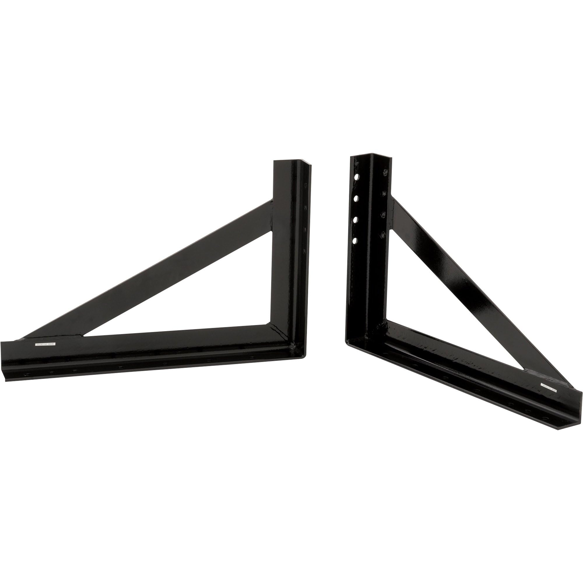 Heavy-Duty Phoenix L-Arm Truck Tool Box Mounting Brackets - Pair, 27in.L x 18in.H, Model Number TBP008