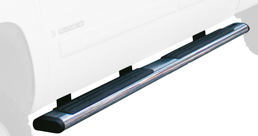 Go Rhino 6" Sidesteps & Brackets OE Xtreme | Stainless Steel, Polished | 686415552PS | Fits 2015-2024 Ford F-150 Standard Cab Pickup; 2017-2023 Ford F-250, F-350 Super Duty Standard Cab Pickup