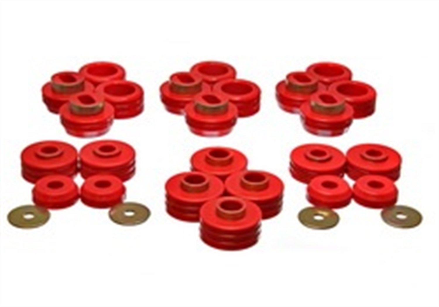 3.4124R Energy Suspension Body Mounts