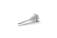 Weller - LT T0054449499 1SC Chisel Soldering Tip For Wt, Wx, Wr, WXR Black