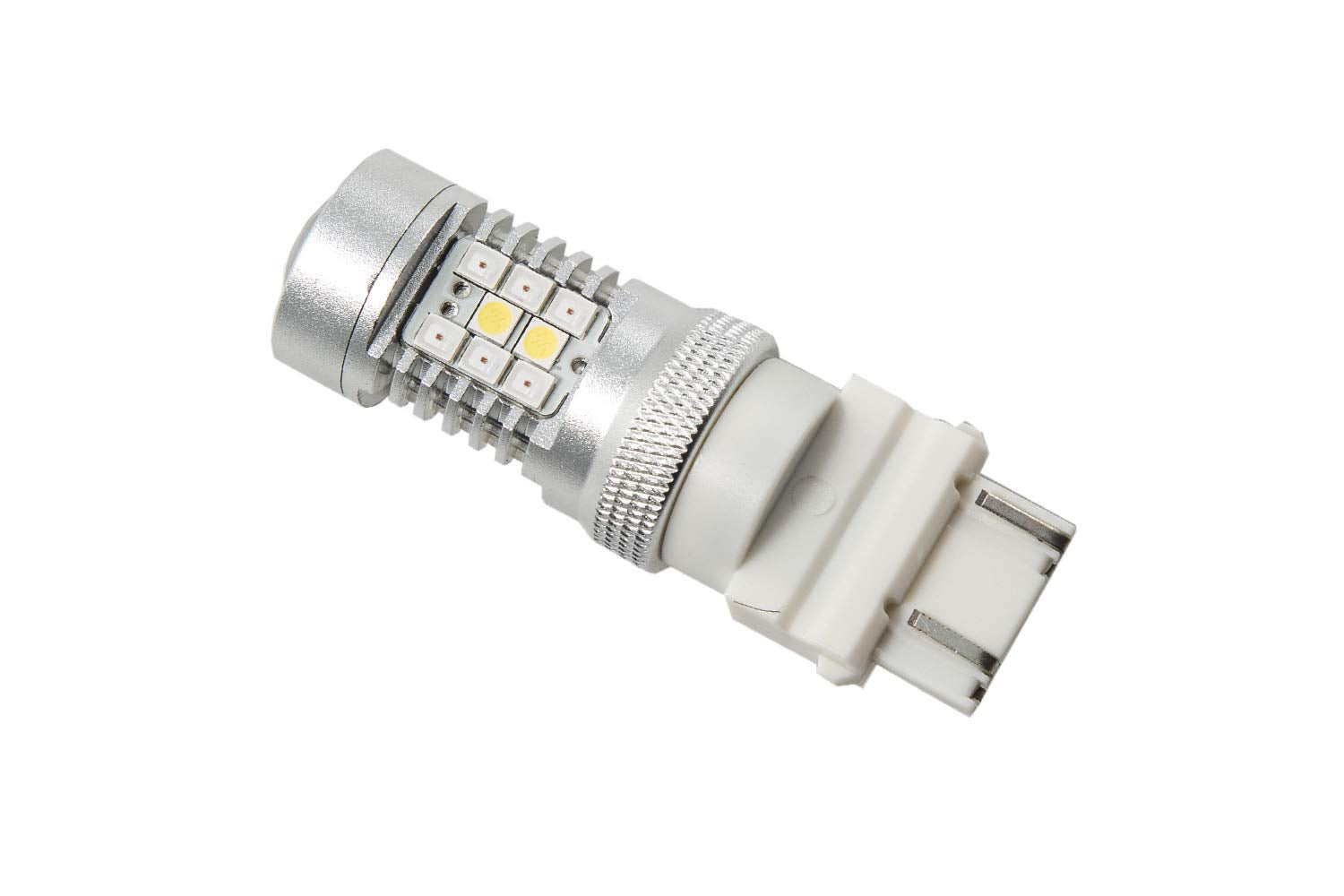 HP24 3157 LED Bulb Dual-Color Red White Single Diode Dynamics