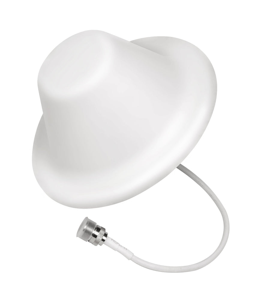 4G LTE/ 3G High Performance weBoost Wide-Band Dome Ceiling Antenna (N-Female) 304412