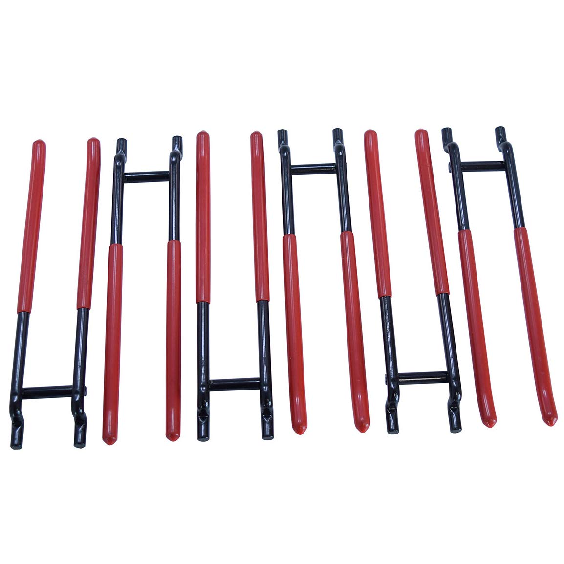 6 Ski Storage Rack Malone Wall Mount