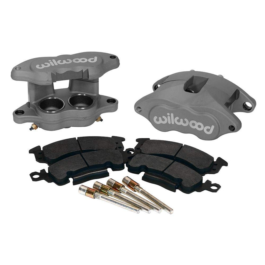 D52 Rear Caliper Kit WILWOOD - Black Ano 1.25 / 1.25" Piston,1.28" Rotor