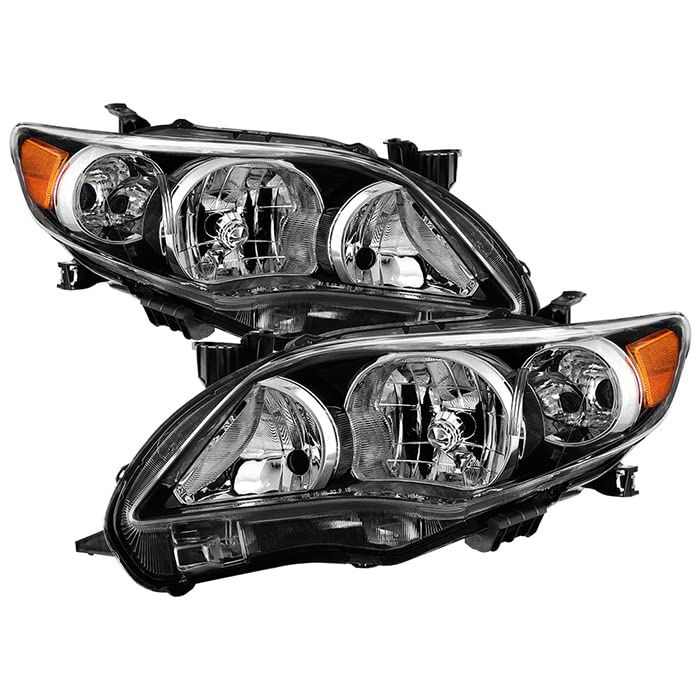 Halogen Headlight Xtune (HD-JH-TCO11-OE-BK) (OE)