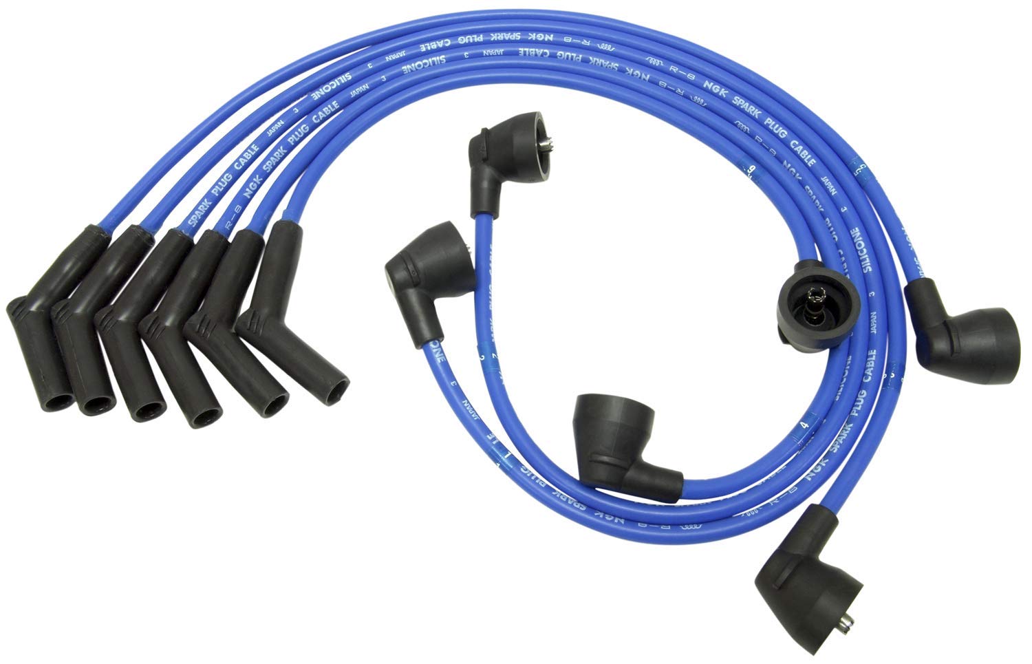 RC-FDZ054 NGK (52076) Spark Plug Wire Set