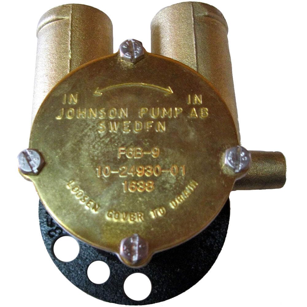 High Speed Johnson Pump F6B-9 Crankshaft Impeller Pump 10-24946-01
