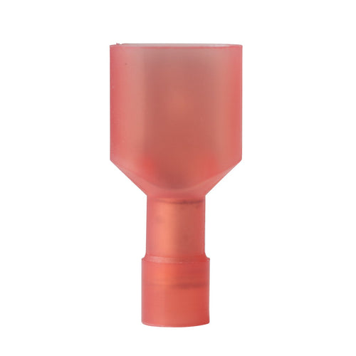 Ancor Marine Grade 221409 Electrical Nylon Insulated Double Crimp Funnel Entry Fully Insulated Disconnects with Insulation Grip (Male, 22 to 18-Gauge, 100-Pack)