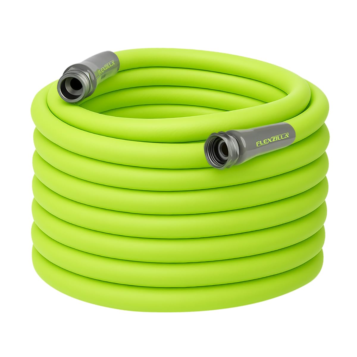 Garden Hose Flexzilla 5/8 in. x 100 ft., Lightweight All-Weather Water Hose, Durable and Flexible, Leak-Free Connections