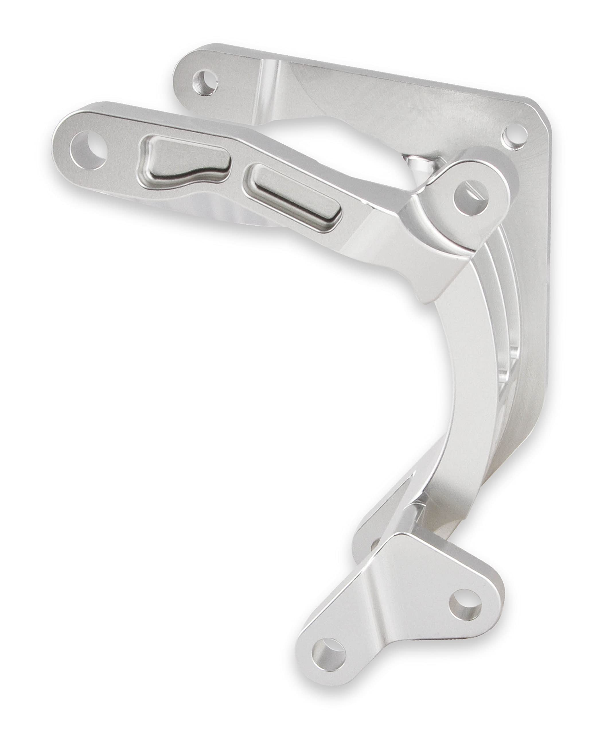 Holley Low Mount 20-210 A/C Brackets for the Gen 5 LT4/LT1 Dry Sump Engines