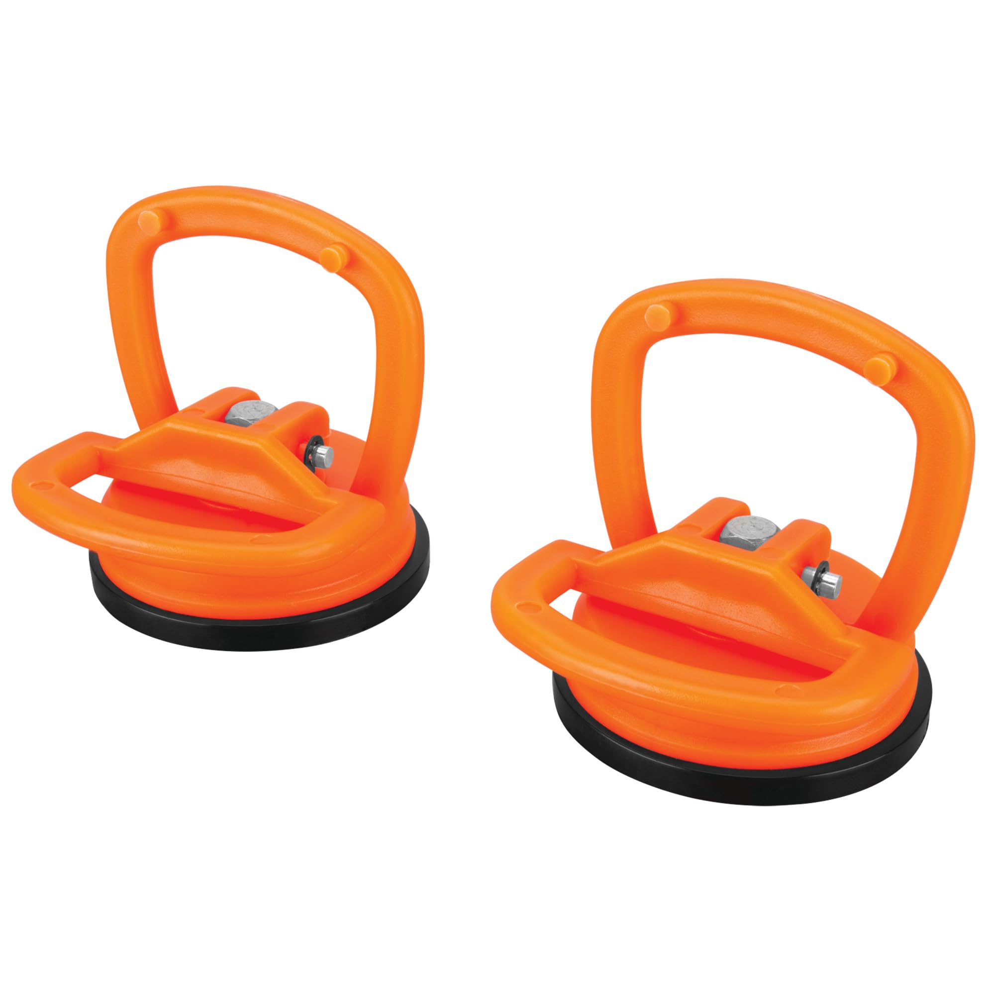 W1004 Performance Tool 2 Inch Suction Cup Dent Puller, 2 Pack, 13 Lbs. Lifting Capacity Each, Powerful for Panes of Glass, Mirror Squares, Car Dents - Phone, Tablet, Laptop Screen Repair