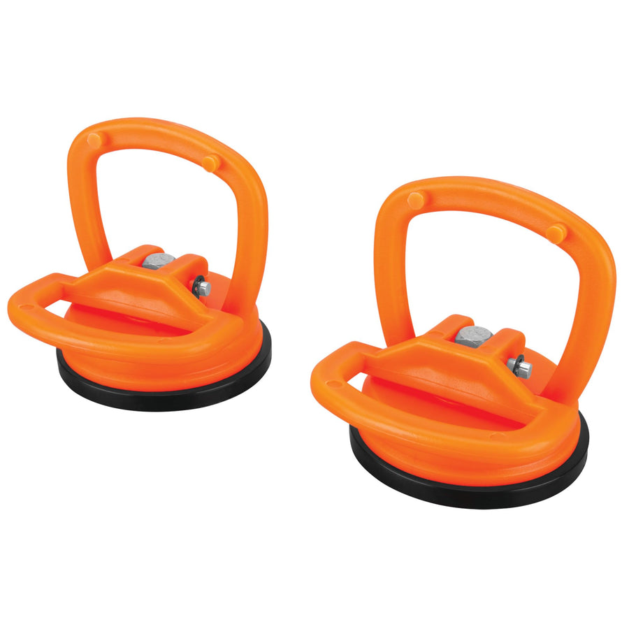 W1004 Performance Tool 2 Inch Suction Cup Dent Puller, 2 Pack, 13 Lbs. Lifting Capacity Each, Powerful for Panes of Glass, Mirror Squares, Car Dents - Phone, Tablet, Laptop Screen Repair