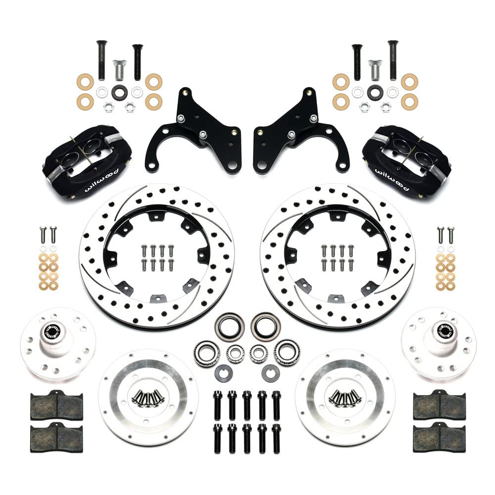Front FDLI Kit,12.19", Drilled