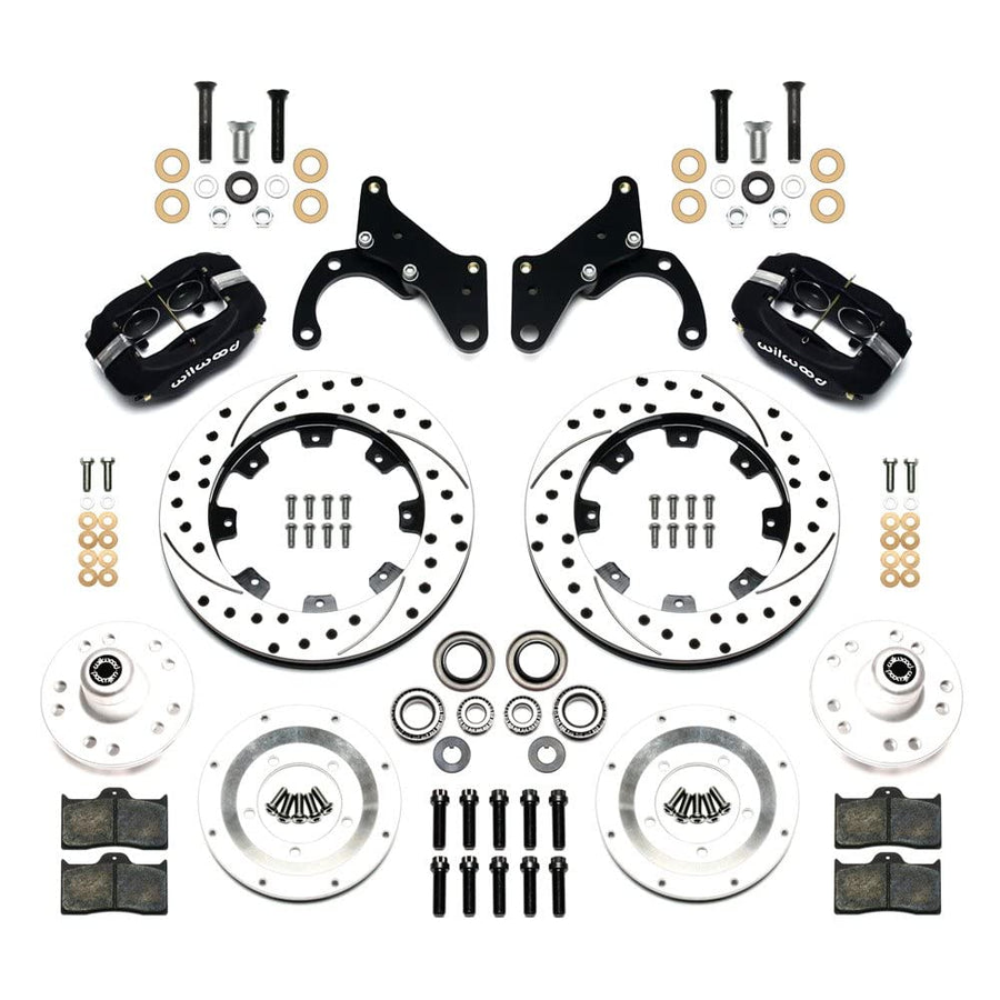 Front FDLI Kit,12.19", Drilled