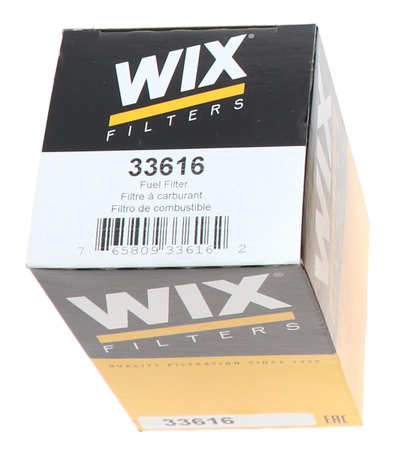 33616 WIX Filters Heavy Duty Spin On Fuel Water Separator, Pack of 1
