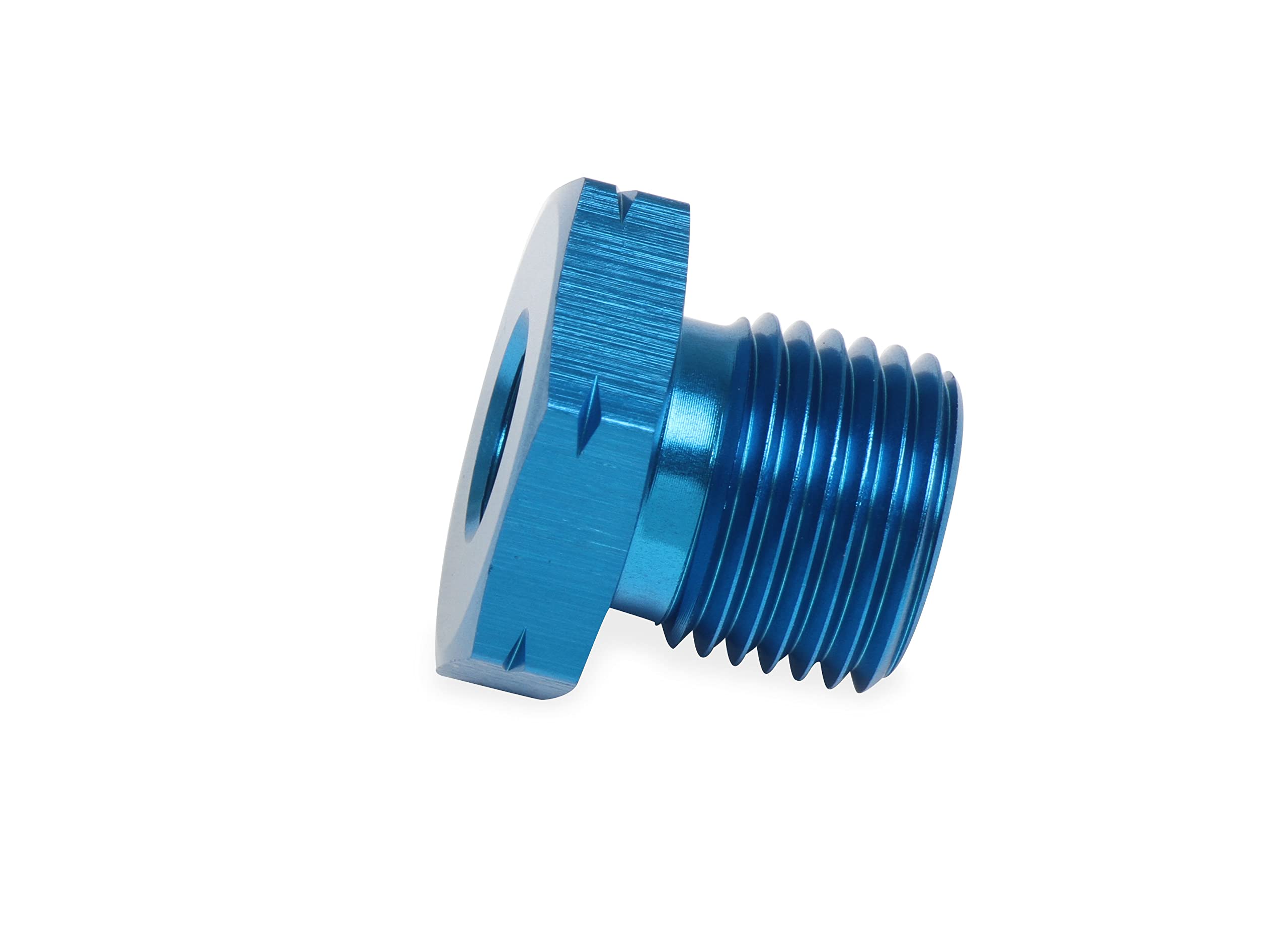GM LS Earl's 9919AUJERL Oil Pressure Gauge Adapter Fittings