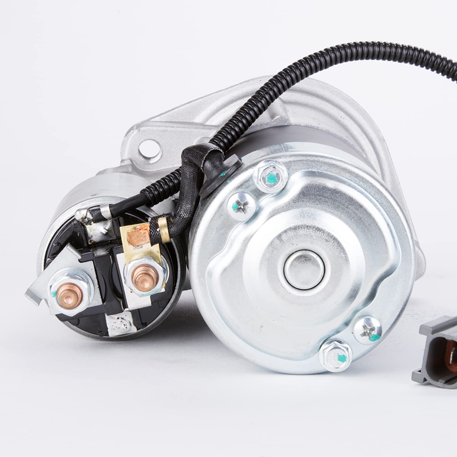 Starter Motor TYC 1-17859 Compatible with 2001-2004 Nissan Xterra