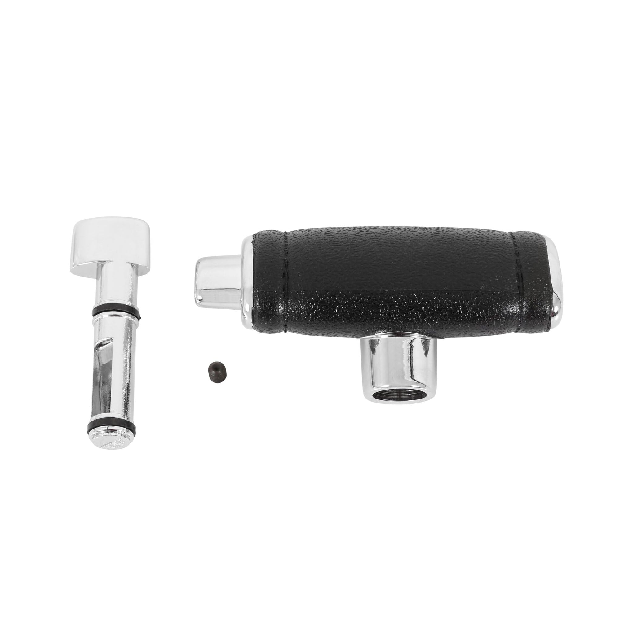 Deluxe Black Shift Handle Scott Drake C8OZ-7213-BK